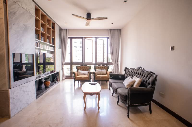 Rosevale, 32 Lincoln Road, 3 Bedrooms, 1,313 sqft, Apartment For Sale, by Dave Devnath, 500136957 - Living Room - PropertyGuru.com.sg