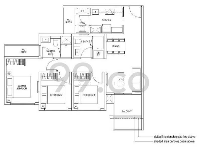 The Brownstone, , 3 Bedrooms, 915 sqft, Executive Condominium For Rent, by Tracy Lai, 500136958 - PropertyGuru.com.sg