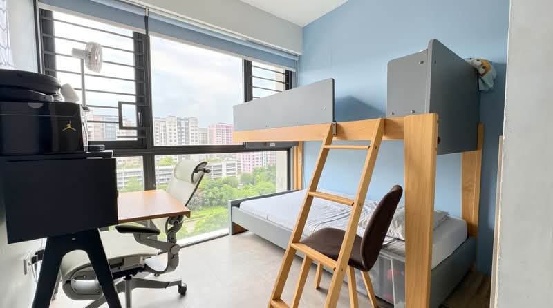 Bellewaters, 11 Anchorvale Crescent, 3 Bedrooms, 1,055 sqft, Executive Condominium For Sale, by Justin Foo, 500136960 - Bedroom - PropertyGuru.com.sg