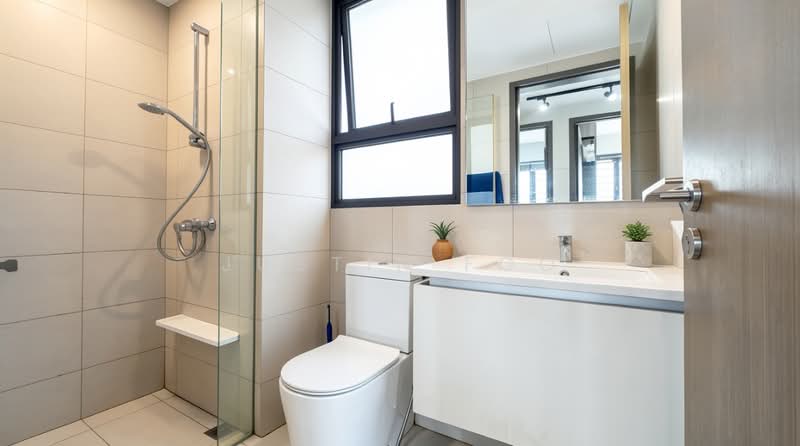 Bellewaters, 11 Anchorvale Crescent, 3 Bedrooms, 1,055 sqft, Executive Condominium For Sale, by Justin Foo, 500136960 - Bathroom - PropertyGuru.com.sg