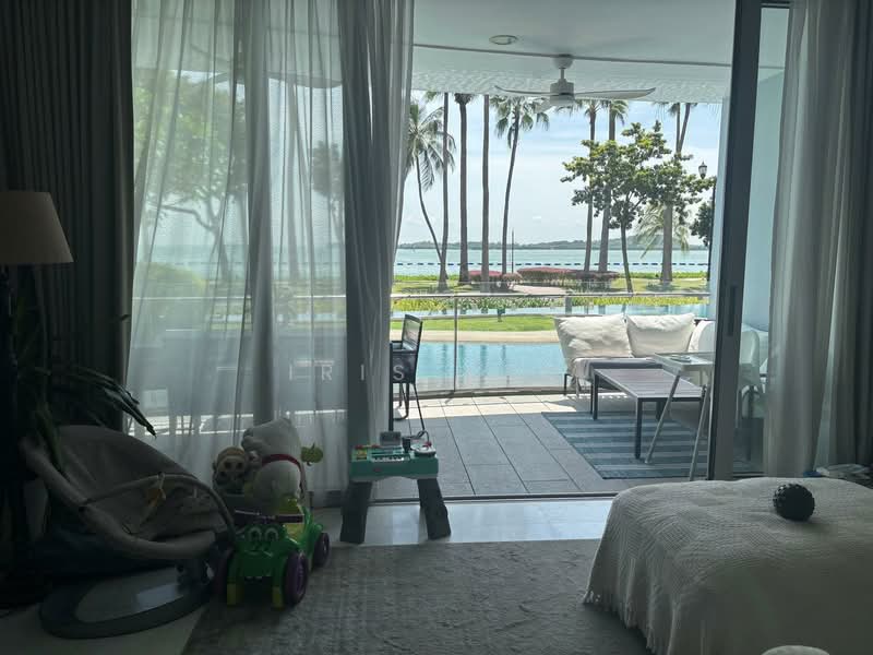The Coast at Sentosa Cove, 276 Ocean Drive, 3 Bedrooms, 2,077 sqft, Condominium For Rent, by Iris Yeo, 500136961 - Living Room - PropertyGuru.com.sg