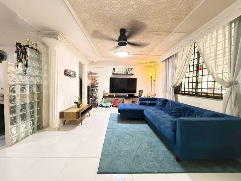 730 Yishun Street 71, 730 Yishun Street 71, 3 Bedrooms, 1,117 sqft, HDB Flat For Rent, by Arvind (PN), 500136965 - Living Room - PropertyGuru.com.sg