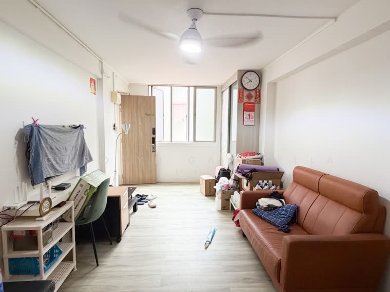 642 Hougang Avenue 8, 642 Hougang Avenue 8, 2 Bedrooms, 646 sqft, HDB Flat For Rent, by Carolyn Gavriella Choo, 500136973 - Living Room - PropertyGuru.com.sg