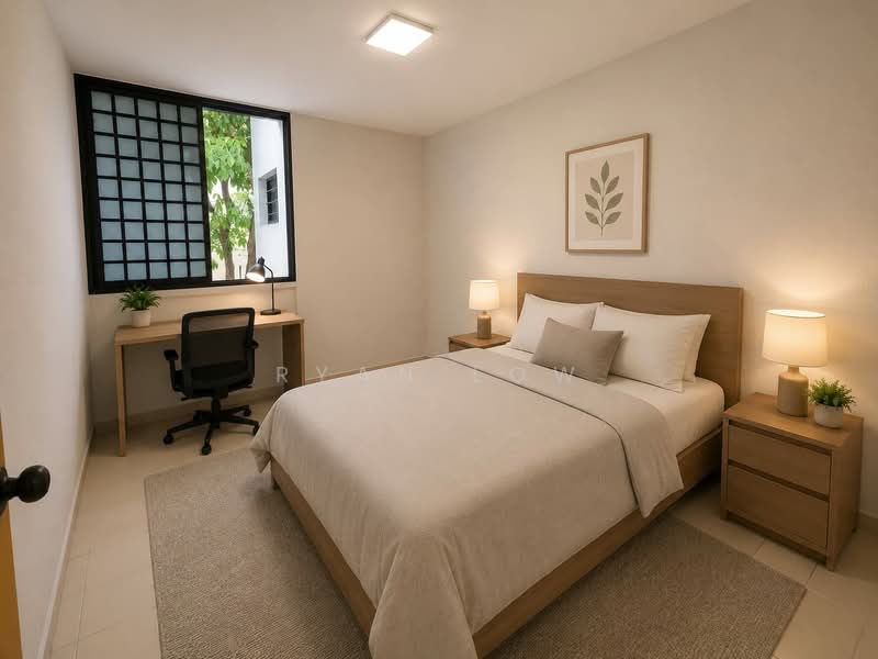232 Serangoon Avenue 3, 232 Serangoon Avenue 3, 3 Bedrooms, 904 sqft, HDB Flat For Sale, by Ryan Low, 500136974 - Bedroom - PropertyGuru.com.sg