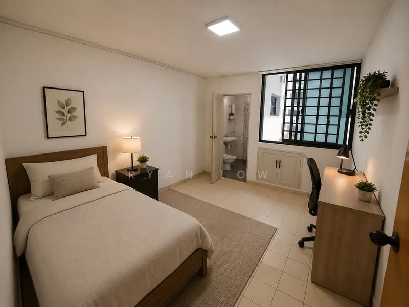 232 Serangoon Avenue 3, 232 Serangoon Avenue 3, 3 Bedrooms, 904 sqft, HDB Flat For Sale, by Ryan Low, 500136974 - Bedroom - PropertyGuru.com.sg
