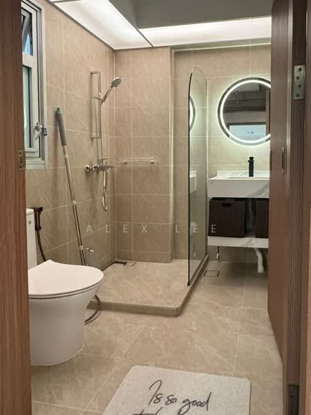 225B Tengah Garden Ave, , Room Rental, 100 sqft, HDB Flat For Rent, by Alex Lee, 500136985 - Bathroom - PropertyGuru.com.sg
