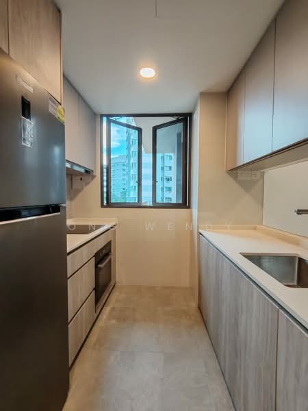 AMO Residence, 21 Ang Mo Kio Rise, 3 Bedrooms, 958 sqft, Condominium For Rent, by Ong Wendy, 500136986 - Kitchen - PropertyGuru.com.sg