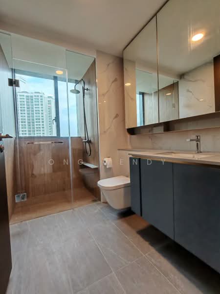 AMO Residence, 21 Ang Mo Kio Rise, 3 Bedrooms, 958 sqft, Condominium For Rent, by Ong Wendy, 500136986 - Bathroom - PropertyGuru.com.sg