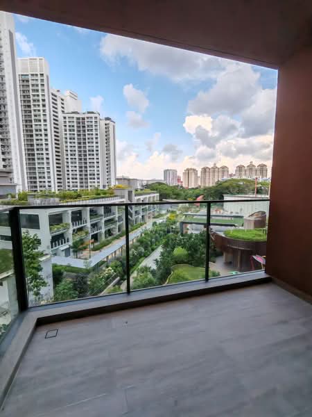 AMO Residence, 21 Ang Mo Kio Rise, 3 Bedrooms, 958 sqft, Condominium For Rent, by Ong Wendy, 500136986 - Balcony - PropertyGuru.com.sg