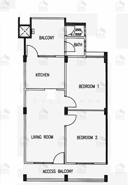 87 Circuit Road, 87 Circuit Road, 2 Bedrooms, 603 sqft, HDB Flat For Sale, by Joyce Chua, 500136992 - PropertyGuru.com.sg