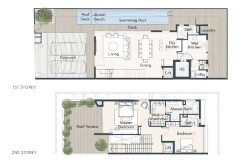 *** D15 Brand New Semi-D with Lift & Pool @ Tay Lian Teck Rd ***, Tay Lian Teck Road , Palm Avenue , Palm Road, East Coast Road , Siglap, 5 Bedrooms, 6,177 sqft, Semi-Detached House For Sale, by Tracey Ng, 500136995 - PropertyGuru.com.sg