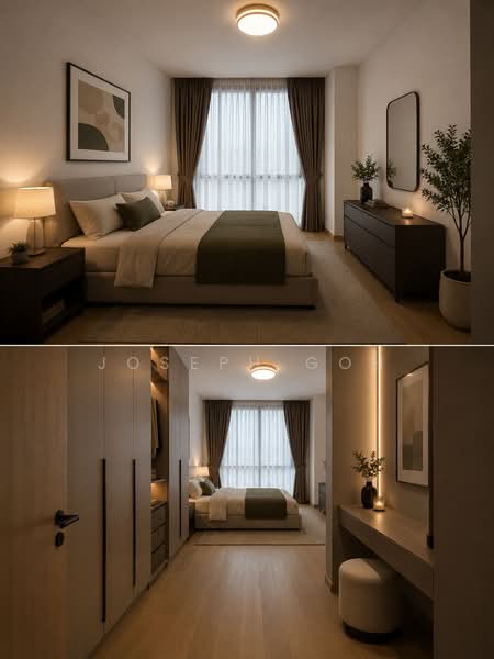 The Avenir, 10 River Valley Close, 4 Bedrooms, 2,411 sqft, Condominium For Rent, by Joseph Goh, 500137001 - Bedroom - PropertyGuru.com.sg