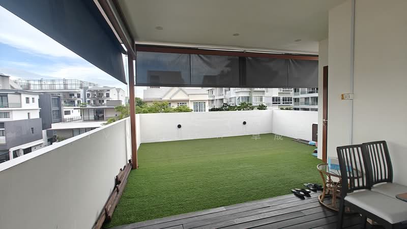 💥3.5 STOREY💥1 KM TAO NAN💥NEWLY BUILT MODERN, South Facing, 4 Bedrooms, 3,500 sqft, Semi-Detached House For Sale, by Ivan Toh 卓筬羿, 500137010 - Balcony - PropertyGuru.com.sg