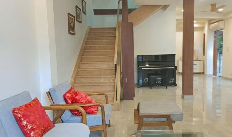 💥3.5 STOREY💥1 KM TAO NAN💥NEWLY BUILT MODERN, South Facing, 4 Bedrooms, 3,500 sqft, Semi-Detached House For Sale, by Ivan Toh 卓筬羿, 500137010 - Living Room - PropertyGuru.com.sg