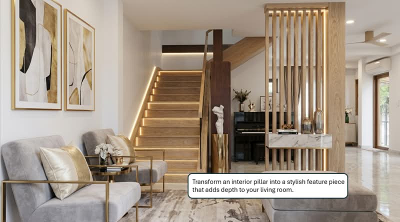 💥3.5 STOREY💥1 KM TAO NAN💥NEWLY BUILT MODERN, South Facing, 4 Bedrooms, 3,500 sqft, Semi-Detached House For Sale, by Ivan Toh 卓筬羿, 500137010 - Living Room - PropertyGuru.com.sg