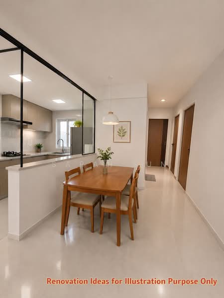 316A Punggol Way, 316A Punggol Way, 3 Bedrooms, 1,216 sqft, HDB Flat For Sale, by Sarah Sun, 500137014 - Kitchen - PropertyGuru.com.sg