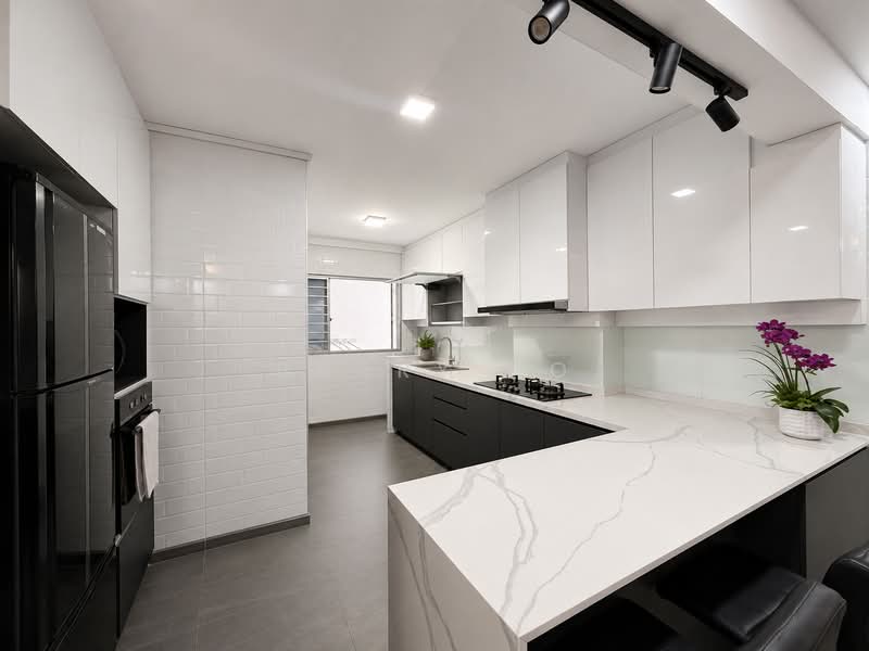 271 Choa Chu Kang Avenue 2, 271 Choa Chu Kang Avenue 2, 4 Bedrooms, 1,636 sqft, HDB Flat For Sale, by Barry Ho, 500137016 - Kitchen - PropertyGuru.com.sg