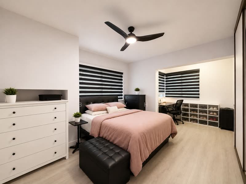 271 Choa Chu Kang Avenue 2, 271 Choa Chu Kang Avenue 2, 4 Bedrooms, 1,636 sqft, HDB Flat For Sale, by Barry Ho, 500137016 - Bedroom - PropertyGuru.com.sg