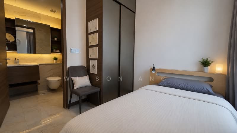 Queens Peak, 1 Dundee Road, 1 Bedroom, 431 sqft, Condominium For Sale, by Wilson Ang, 500137018 - Bedroom - PropertyGuru.com.sg