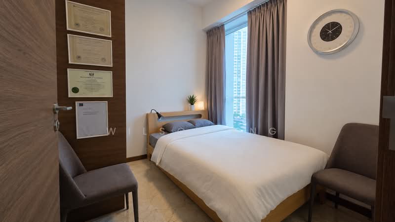 Queens Peak, 1 Dundee Road, 1 Bedroom, 431 sqft, Condominium For Sale, by Wilson Ang, 500137018 - Bedroom - PropertyGuru.com.sg