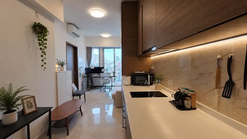 Queens Peak, 1 Dundee Road, 1 Bedroom, 431 sqft, Condominium For Sale, by Wilson Ang, 500137018 - Interior - PropertyGuru.com.sg