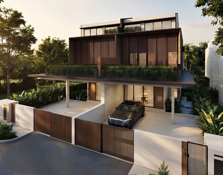 Brand New Freehold Semi-D at Clifton Vale, , 5 Bedrooms, 7,000 sqft, Semi-Detached House For Sale, by Petrine Chua 蔡昀璇, 500137021 - Exterior - PropertyGuru.com.sg