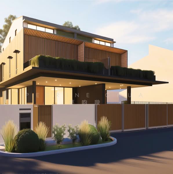 Brand New Freehold Semi-D at Clifton Vale, , 5 Bedrooms, 7,000 sqft, Semi-Detached House For Sale, by Petrine Chua 蔡昀璇, 500137021 - Exterior - PropertyGuru.com.sg