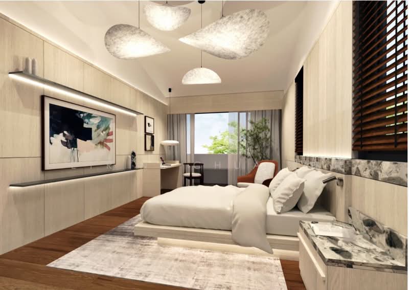Brand New Freehold Semi-D at Clifton Vale, , 5 Bedrooms, 7,000 sqft, Semi-Detached House For Sale, by Petrine Chua 蔡昀璇, 500137021 - Bedroom - PropertyGuru.com.sg