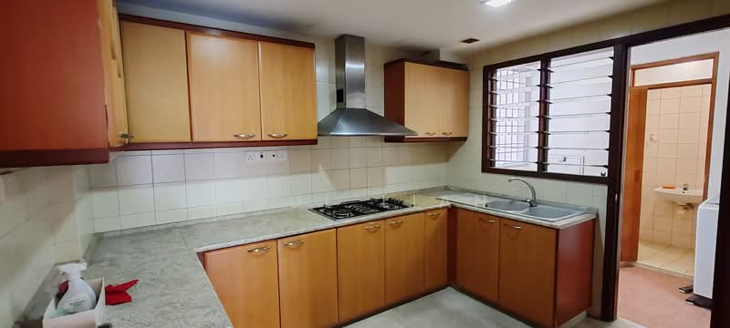Carissa Park Condo, 2 Flora Drive, 4 Bedrooms, 1,324 sqft, Condominium For Rent, by Paul Lian, 500137022 - Kitchen - PropertyGuru.com.sg