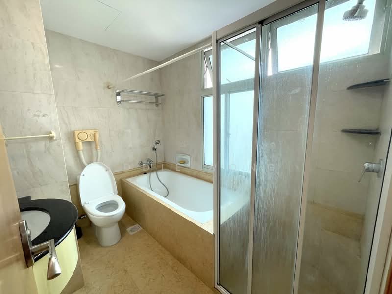 Master Bedroom | Near Mapletree Business Park, One-North, Science Park & NUS | Condo Facilities, , Room Rental, 240 sqft, Condominium For Rent, by Addie Wong, 500137030 - Bathroom - PropertyGuru.com.sg
