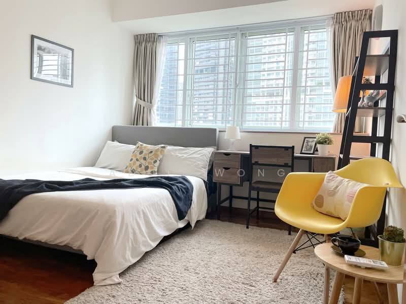 Master Bedroom | Near Mapletree Business Park, One-North, Science Park & NUS | Condo Facilities, , Room Rental, 240 sqft, Condominium For Rent, by Addie Wong, 500137030 - Bedroom - PropertyGuru.com.sg