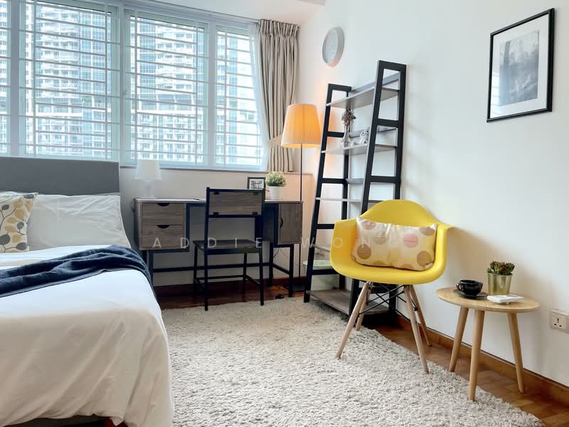 Master Bedroom | Near Mapletree Business Park, One-North, Science Park & NUS | Condo Facilities, , Room Rental, 240 sqft, Condominium For Rent, by Addie Wong, 500137030 - Bedroom - PropertyGuru.com.sg