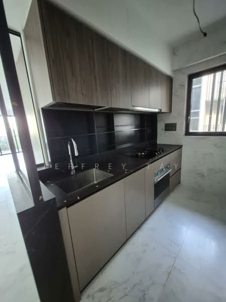 Sceneca Residence, Tanah Merah Kechil Link, 3 Bedrooms, 1,044 sqft, Condominium For Rent, by Jeffrey Tay, 500137037 - Kitchen - PropertyGuru.com.sg