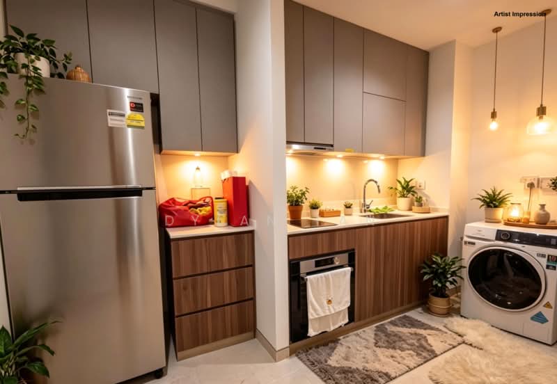 Infini at East Coast, 363 East Coast Road, 3 Bedrooms, 1,066 sqft, Condominium For Sale, by Dylan Tan, 500137042 - Kitchen - PropertyGuru.com.sg