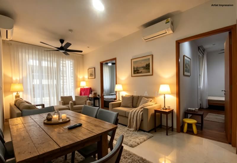 Infini at East Coast, 363 East Coast Road, 3 Bedrooms, 1,066 sqft, Condominium For Sale, by Dylan Tan, 500137042 - Living Room - PropertyGuru.com.sg
