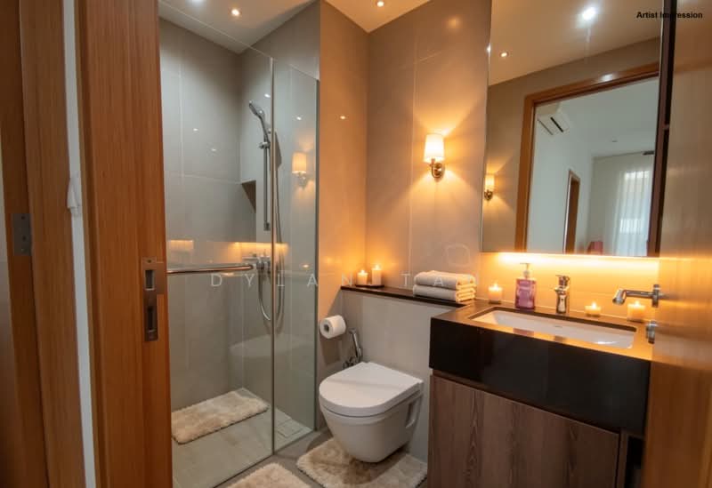 Infini at East Coast, 363 East Coast Road, 3 Bedrooms, 1,066 sqft, Condominium For Sale, by Dylan Tan, 500137042 - Bathroom - PropertyGuru.com.sg