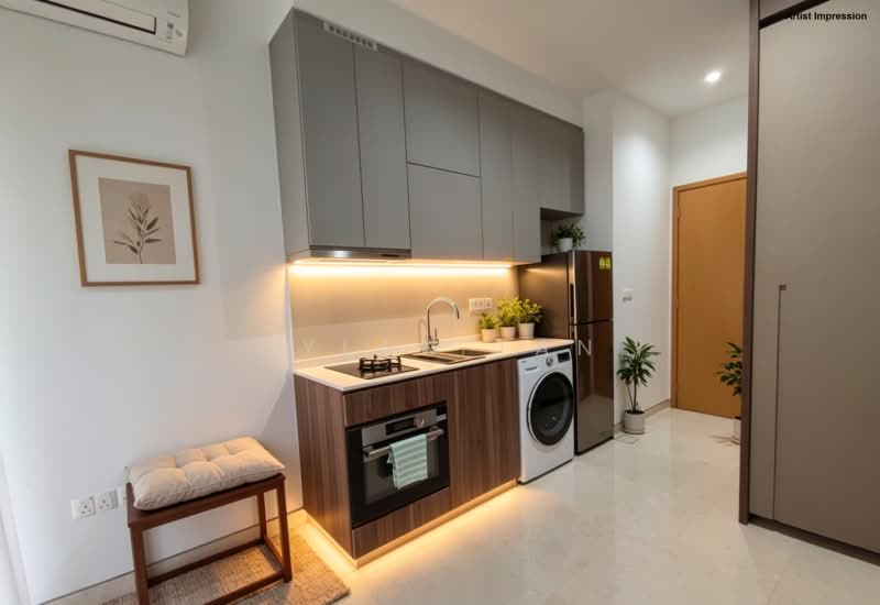 Infini at East Coast, 363 East Coast Road, 3 Bedrooms, 1,066 sqft, Condominium For Sale, by Dylan Tan, 500137042 - Kitchen - PropertyGuru.com.sg