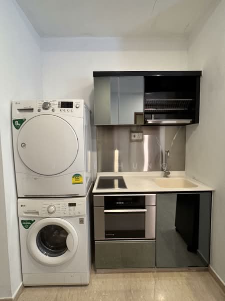 Parc Imperial, 253B Pasir Panjang Road, Studio, 441 sqft, Condominium For Rent, by June Hung, 500137048 - Kitchen - PropertyGuru.com.sg