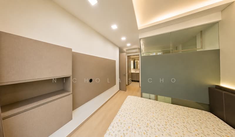 Waterwoods, Punggol Field Walk, 2 Bedrooms, 807 sqft, Executive Condominium For Sale, by Nicholas Cho, 500137049 - Bedroom - PropertyGuru.com.sg