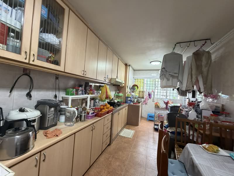 Investment Grade HDB Shophouse in the heart of Bedok Reservoir, Bedok Reservoir Road, 1,602 sqft, Shop / Shophouse For Sale, by Pristine Lim, 500137062 - Kitchen - CommercialGuru.com.sg