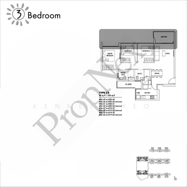 Sol Acres, 22 Choa Chu Kang Grove, 3 Bedrooms, 926 sqft, Executive Condominium For Sale, by Kenneth Yeo, 500137076 - PropertyGuru.com.sg