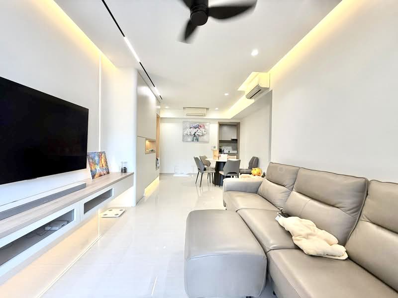 Sol Acres, 22 Choa Chu Kang Grove, 3 Bedrooms, 926 sqft, Executive Condominium For Sale, by Kenneth Yeo, 500137076 - Living Room - PropertyGuru.com.sg