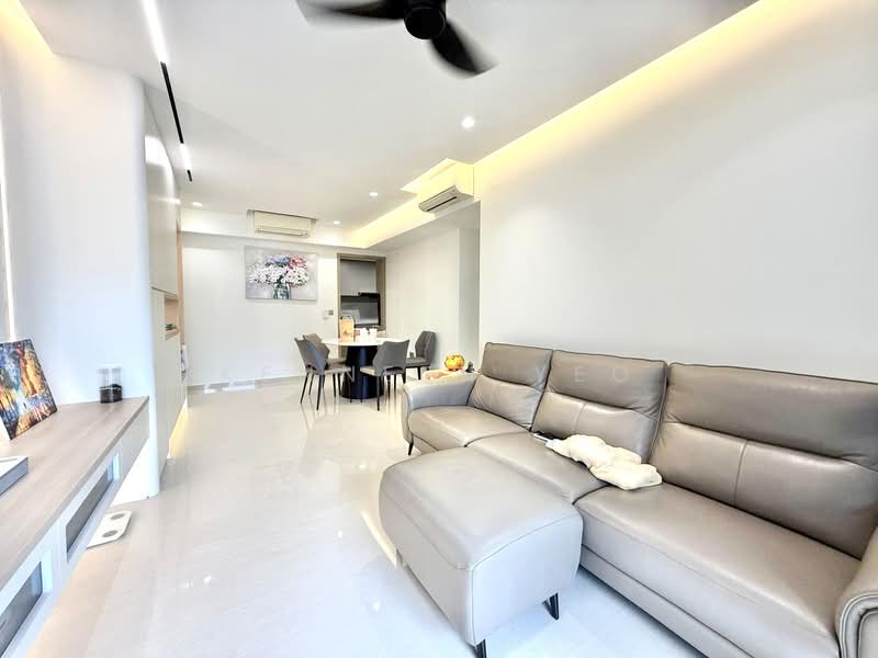 Sol Acres, 22 Choa Chu Kang Grove, 3 Bedrooms, 926 sqft, Executive Condominium For Sale, by Kenneth Yeo, 500137076 - Living Room - PropertyGuru.com.sg