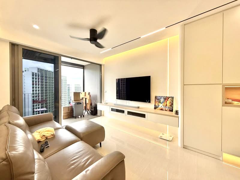 Sol Acres, 22 Choa Chu Kang Grove, 3 Bedrooms, 926 sqft, Executive Condominium For Sale, by Kenneth Yeo, 500137076 - Living Room - PropertyGuru.com.sg