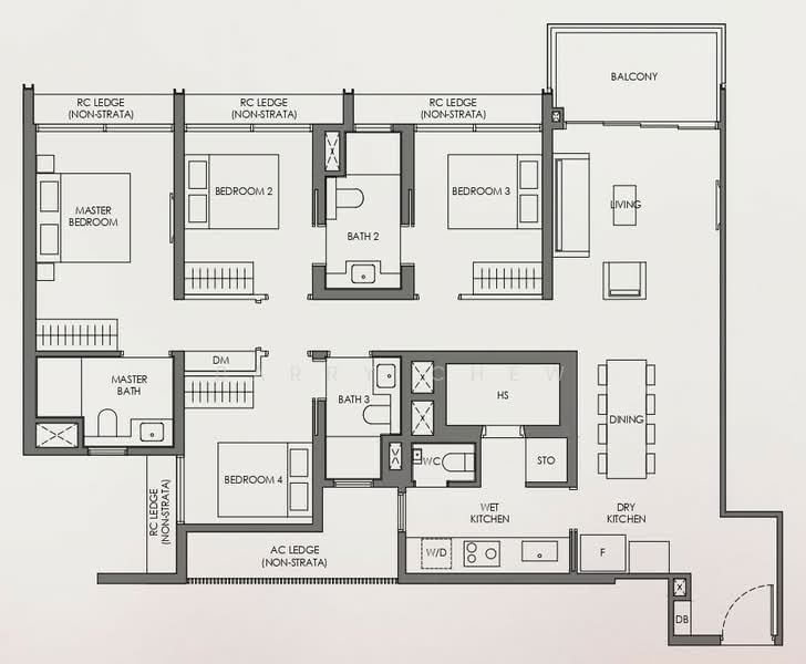 Nava Grove, 38 Pine Grove, 4 Bedrooms, 786 sqft, Condominium For Sale, by Barry Chew, 500137096 - PropertyGuru.com.sg