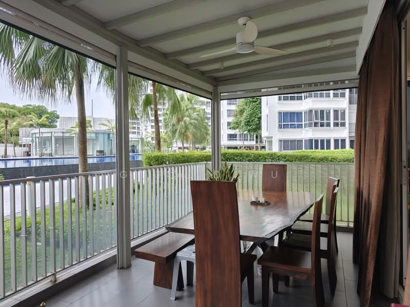 The Parc Condominium, 11 West Coast Walk, 4 Bedrooms, 2,271 sqft, Condominium For Sale, by Gerald Wu, 500137100 - Patio - PropertyGuru.com.sg