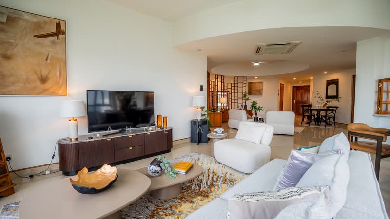 The Draycott, 50 Draycott Park, 4 Bedrooms, 2,637 sqft, Condominium For Sale, by Angela Lau, 500137102 - Living Room - PropertyGuru.com.sg