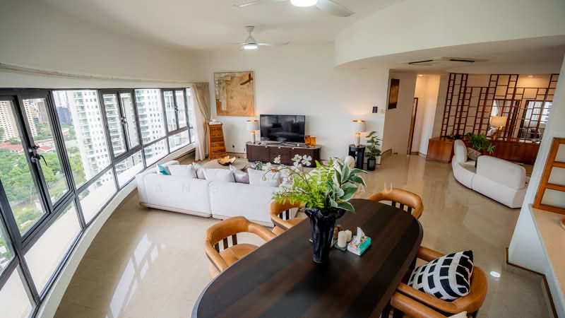 The Draycott, 50 Draycott Park, 4 Bedrooms, 2,637 sqft, Condominium For Sale, by Angela Lau, 500137102 - Living Room - PropertyGuru.com.sg
