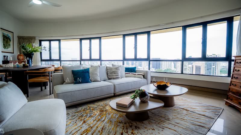 The Draycott, 50 Draycott Park, 4 Bedrooms, 2,637 sqft, Condominium For Sale, by Angela Lau, 500137102 - Living Room - PropertyGuru.com.sg