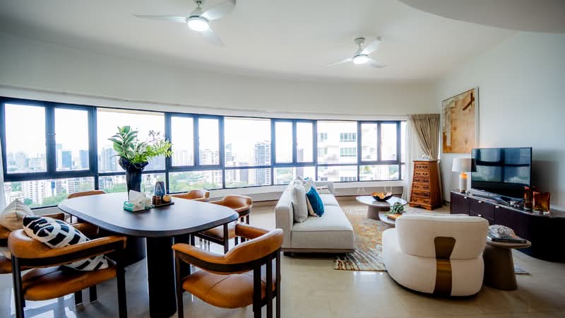 The Draycott, 50 Draycott Park, 4 Bedrooms, 2,637 sqft, Condominium For Sale, by Angela Lau, 500137102 - Living Room - PropertyGuru.com.sg